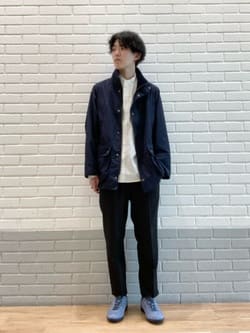 別注】＜Barbour＞GLR スタンド ビデイル ジャケット