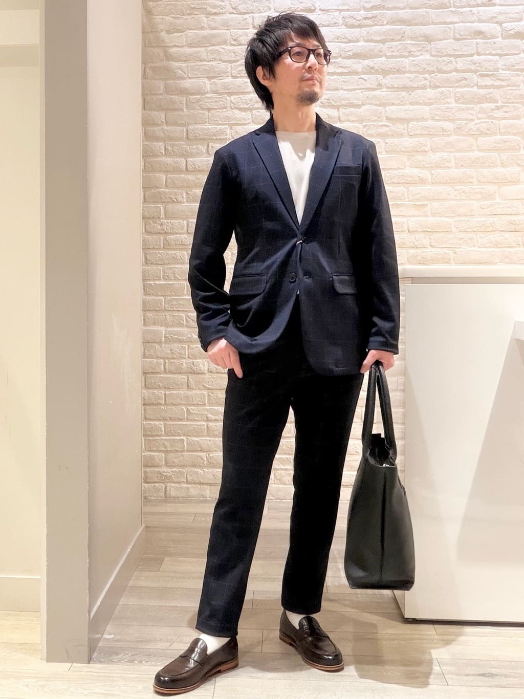 新型/上下2点セット】ポンチ セットアップ/スーツ ジャケット