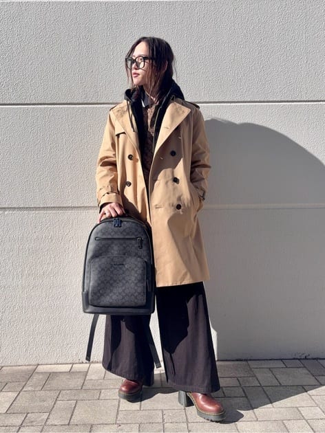 公式】コーチアウトレット | コア トレンチ