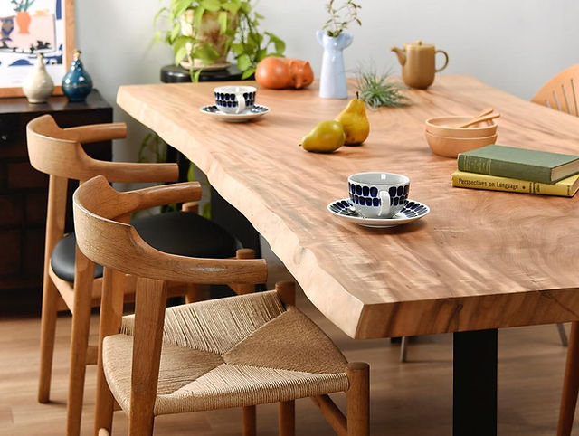 一枚板テーブル| オーダー家具BRUNCH東京