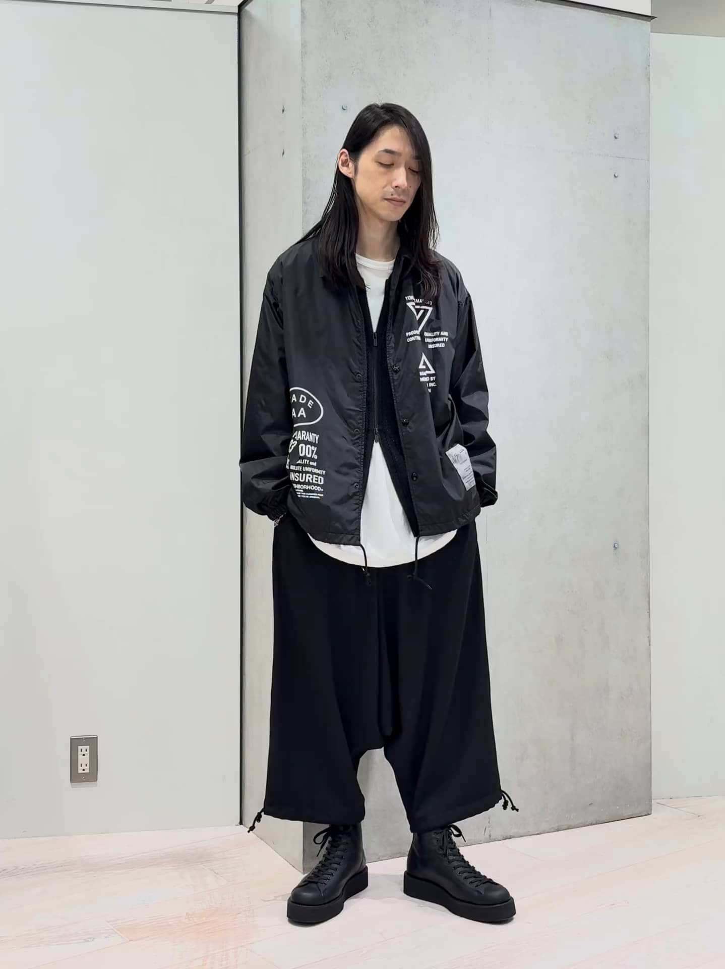 STAFF STYLING｜THE SHOP YOHJI YAMAMOTO